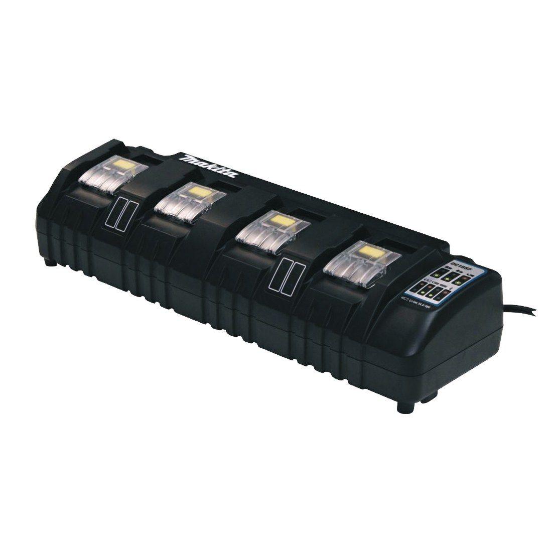 Makita DC18SF 14.4v - 18v Multi Four Port Li-Ion Charger 240V Price Comparisons | Compare The Build