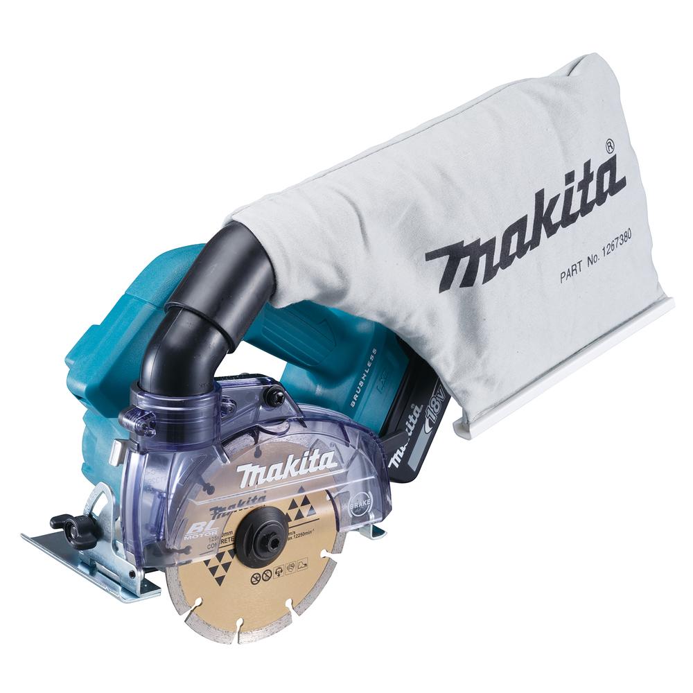 Makita DCC500Z 18V 125mm LXT Brushless Disc Cutter Body Only Price Comparisons | Compare The Build