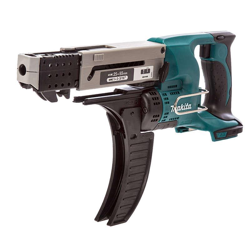 Makita DFR550RFZ 18v Autofeed Screwdriver Price Comparisons | Compare The Build