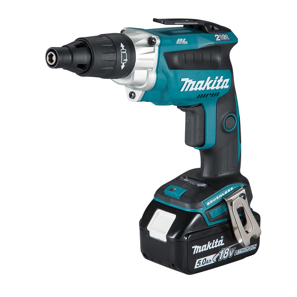 Makita DFS251RTJ 18V LXT TEK Screwdriver With 2x 5Ah Batteries Price Comparisons | Compare The Build