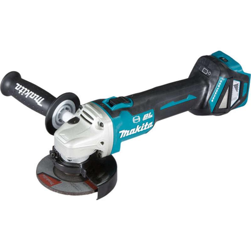 Makita DGA463Z 18v Angle Grinder 115mm LXT Brushless (Body Only) Price Comparisons | Compare The Build