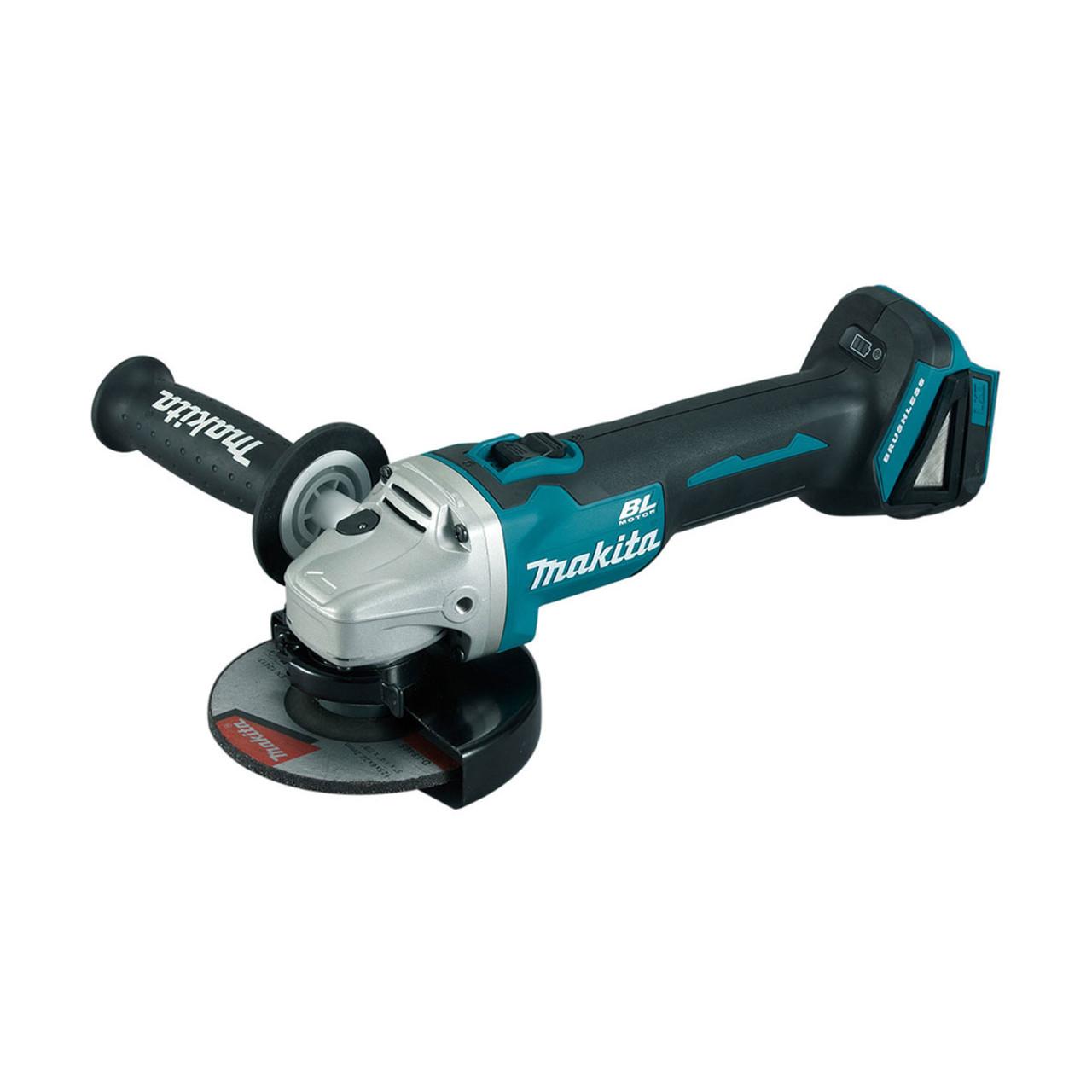Makita DGA506Z 18V LXT Brushless 125mm Angle Grinder Body Only Price Comparisons | Compare The Build
