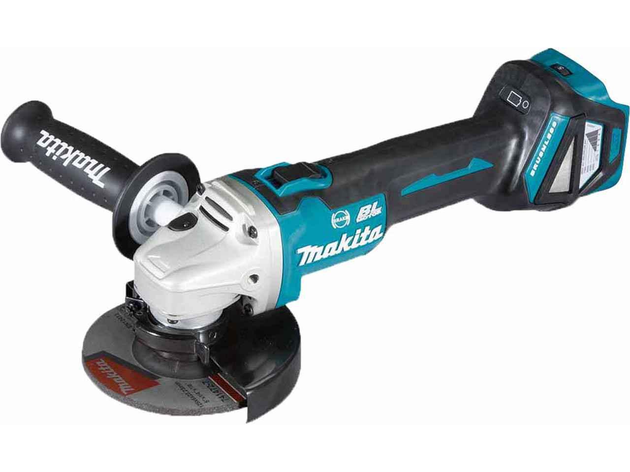 Makita DGA513Z 18V LXT Brushless 125mm Angle Grinder Body Only Price Comparisons | Compare The Build