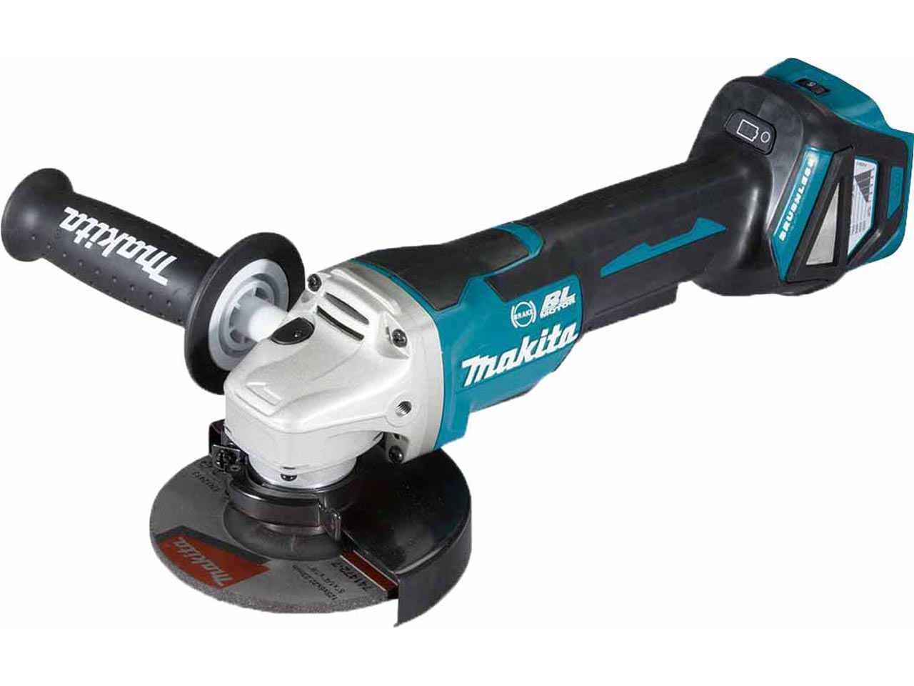 Makita DGA517Z 18v 125mm Brushless Angle Grinder (Body Only) Price Comparisons | Compare The Build