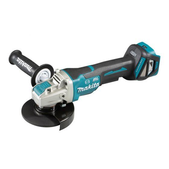 Makita DGA519Z 18V LXT Brushless X-LOCK 125MM Angle Grinder Body Only Price Comparisons | Compare The Build