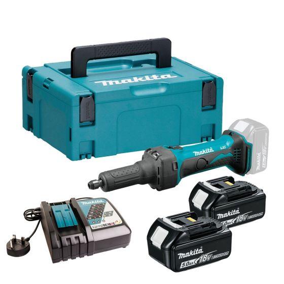 Makita DGD800RTJ LXT 18V Die Grinder With 2x 5Ah Batteries Price Comparisons | Compare The Build