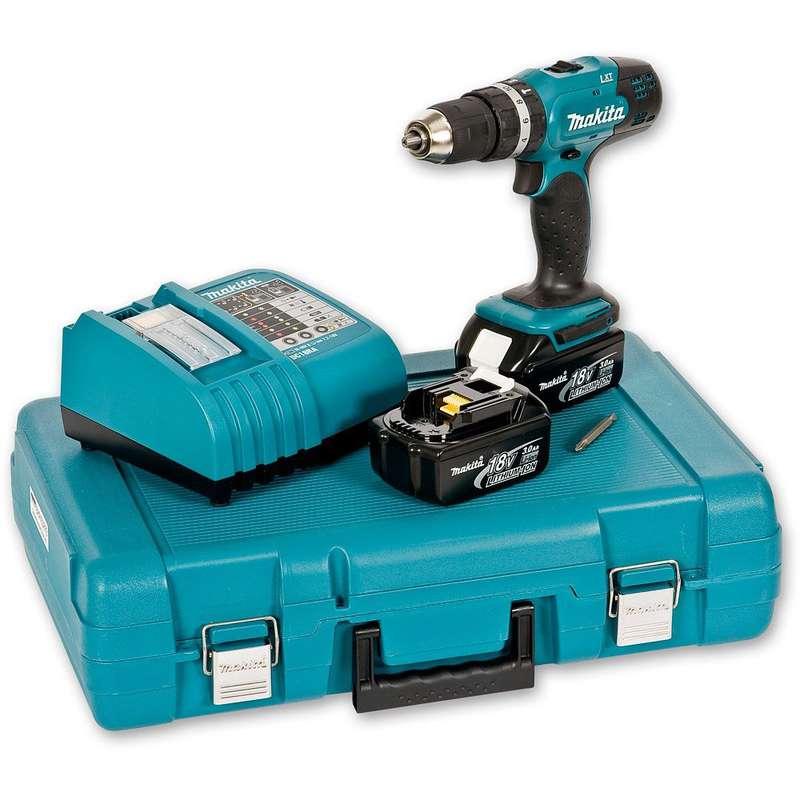 Makita DHP453RFE 18v LXT Combi Drill Price Comparisons | Compare The Build