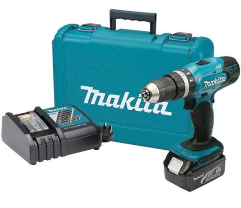 Makita DHP453SF 18v Combi Drill with 1x 3.0ah Li-ion Battery Price Comparisons | Compare The Build