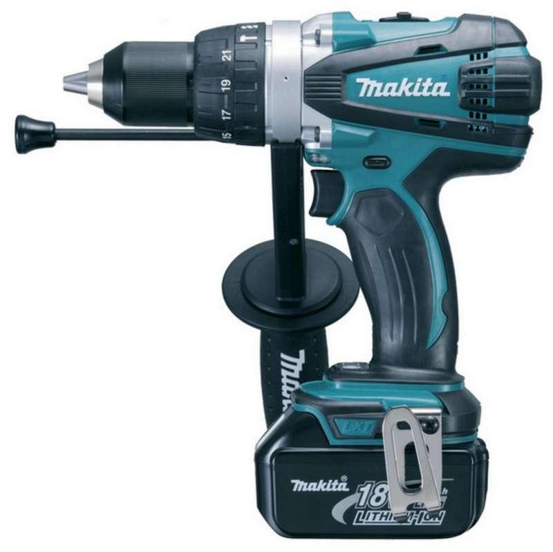 Makita DHP458RMJ 18V Cordless Compact 2-speed Combi Drill Price Comparisons | Compare The Build