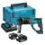 Makita DHR202RTJ 18v LXT SDS+ Rotary Hammer Drill With 2x 5Ah Batteries Makita DHR202RTJ 18v LXT SDS+ Rotary Hammer Drill With 2x 5Ah Batteries