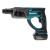 Makita DHR202RTJ 18v LXT SDS+ Rotary Hammer Drill With 2x 5Ah Batteries