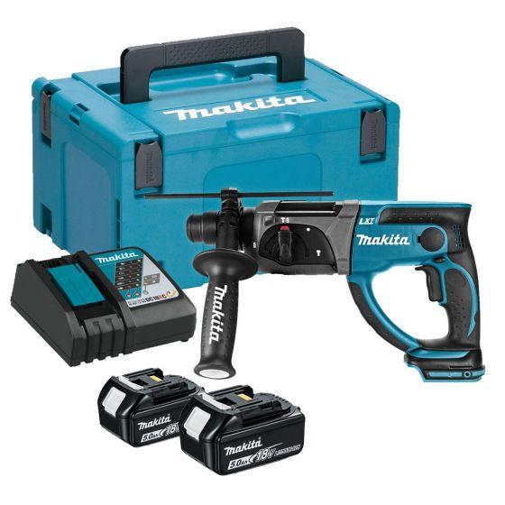 Makita DHR202RTJ 18v LXT SDS+ Rotary Hammer Drill With 2x 5Ah Batteries Price Comparisons | Compare The Build