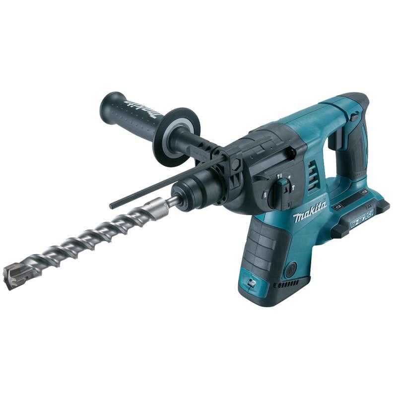 Makita DHR263ZJ 18Vx2 Cordless SDS+ Hammer Drill (Body Only) Price Comparisons | Compare The Build
