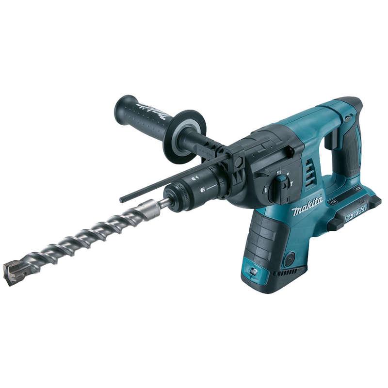 Makita DHR264ZJ 18Vx2 Cordless SDS+ Hammer Drill (Body Only) Price Comparisons | Compare The Build