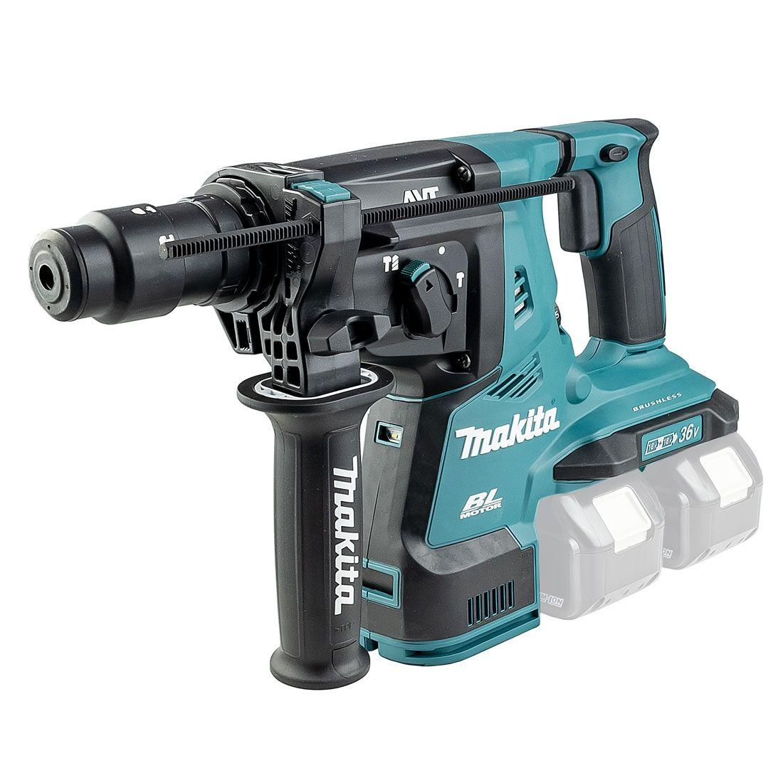 MAKITA DHR281ZJ 18Vx2 LXT SDS+ Rotary Hammer With Quick Change Chuck Price Comparisons | Compare The Build