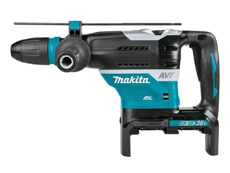 Makita DHR400ZKU Twin 18V Brushless SDS MAX Rotary Demolition Hammer Drill Body Only Price Comparisons | Compare The Build