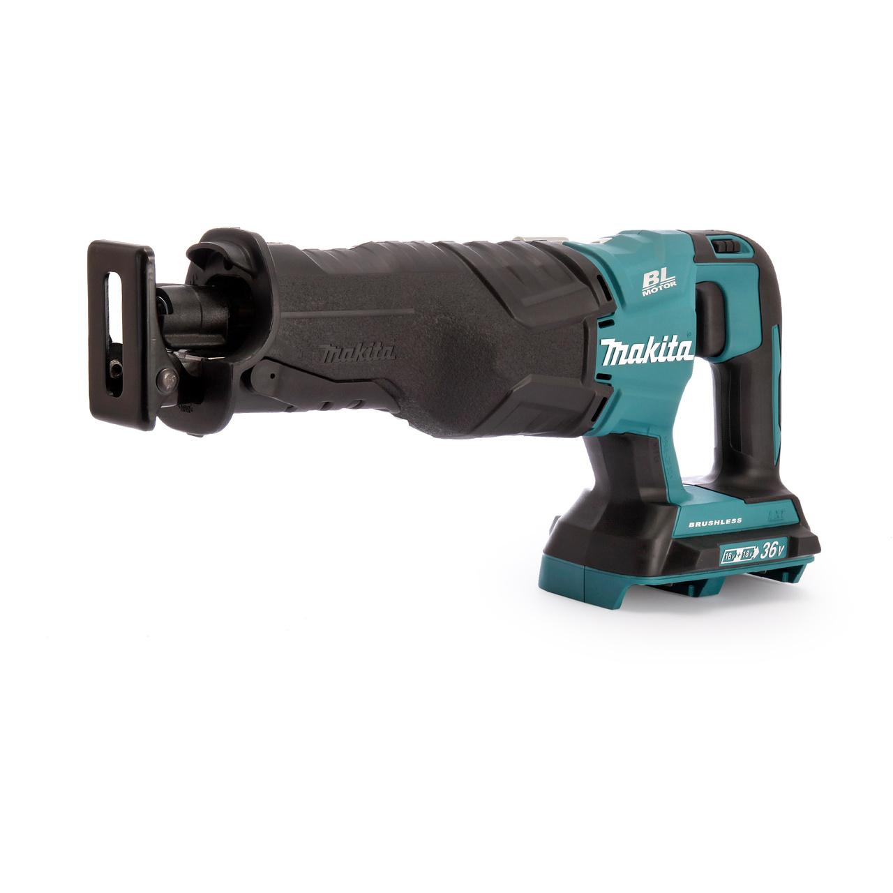 Makita DJR360ZK Twin 18V Cordless Reciprocating Saw (Body Only) Price Comparisons | Compare The Build
