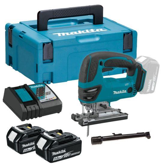 Makita DJV180RTJ 18V LXT Jigsaw With 2 x 5Ah Batteries Price Comparisons | Compare The Build
