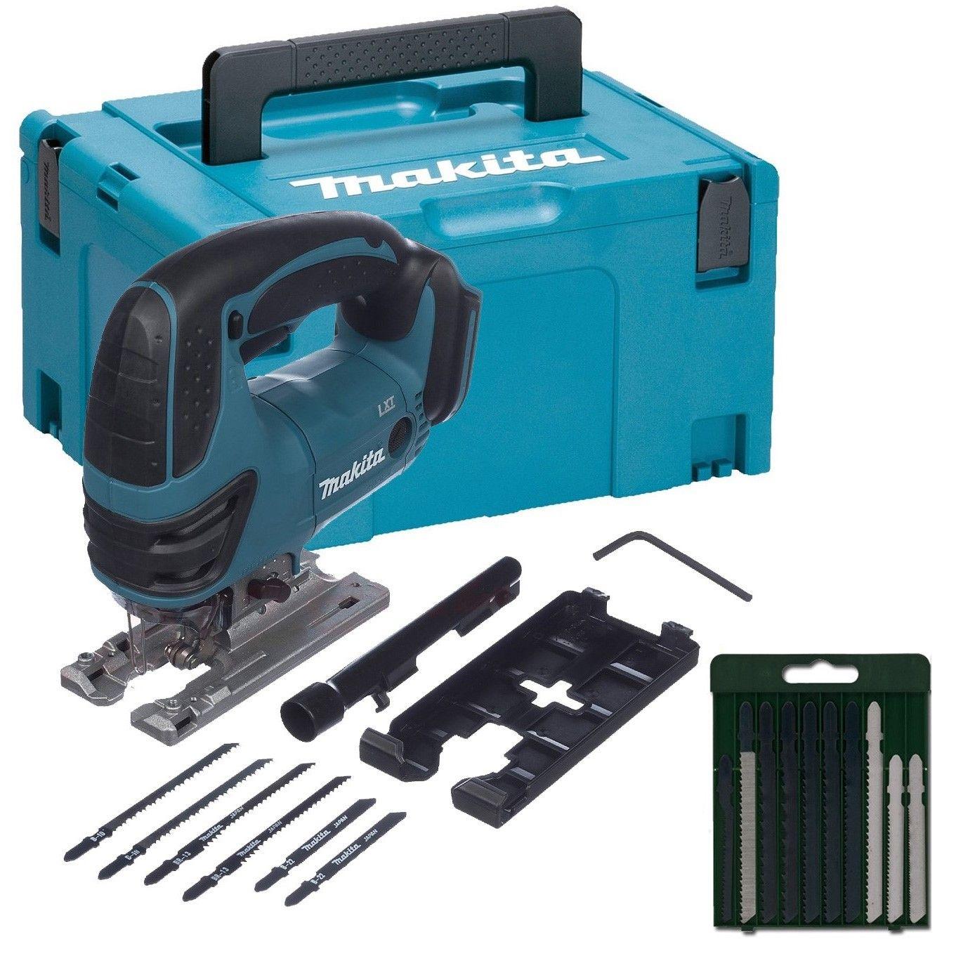 Makita DJV180ZJ 18v Jigsaw LXT with MAKPAC Case - Body Only Price Comparisons | Compare The Build