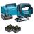 Makita DJV182RMJ 18V Jigsaw LXT 2x4.0ah Batteries in Makpac Case Makita DJV182RMJ 18V Jigsaw LXT 2x4.0ah Batteries in Makpac Case