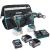 Makita DK0114G202 40Vmax XGT Twin Pack With 2 x 2.5Ah 40V Batteries Makita DK0114G202 40Vmax XGT Twin Pack With 2 x 2.5Ah 40V Batteries