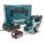 Makita DKP180RTJ 18v LXT 82mm Cordless Planer 2 x 5.0Ah Batteries Makita DKP180RTJ 18v LXT 82mm Cordless Planer 2 x 5.0Ah Batteries
