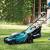 MAKITA DLM330RT 18V LXT 33cm Cordless Lawn Mower With 1x 5Ah Battery