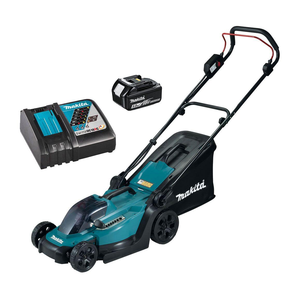 MAKITA DLM330RT 18V LXT 33cm Cordless Lawn Mower With 1x 5Ah Battery Price Comparisons | Compare The Build
