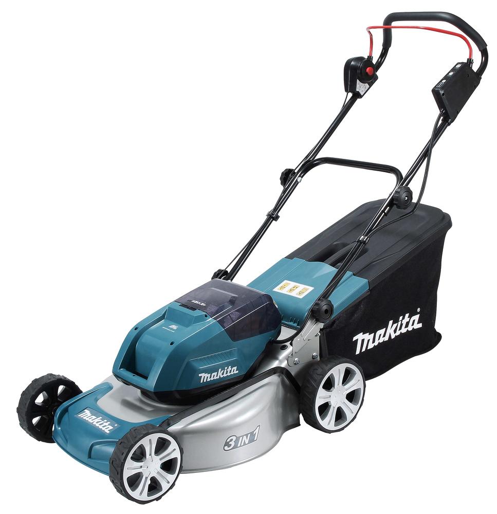 Makita DLM460Z Twin 18V LXT Brushless 36V Lawn Mower 46cm Body Only Price Comparisons | Compare The Build