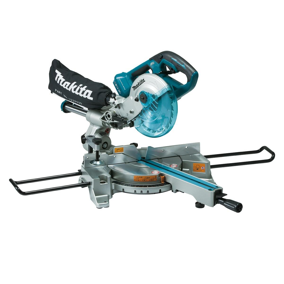 Makita DLS714NZ Twin 18v Cordless Brushless Slide Compound 190mm Mitre Saw Body Only Price Comparisons | Compare The Build