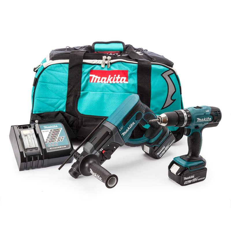 Makita DLX2025M 18v LXT 2 Piece Combo Kit Price Comparisons | Compare The Build