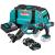 Makita DLX2025T 18V LXT Twin Pack With 2x 5Ah Batteries Makita DLX2025T 18V LXT Twin Pack With 2x 5Ah Batteries