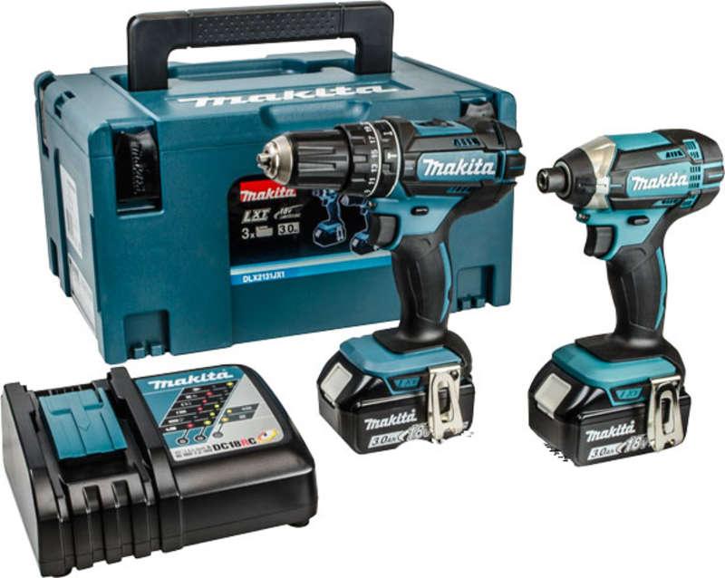 Makita DLX2131JX 18V LXT Cordless Twin Pack 2x 3ah Batteries Price Comparisons | Compare The Build