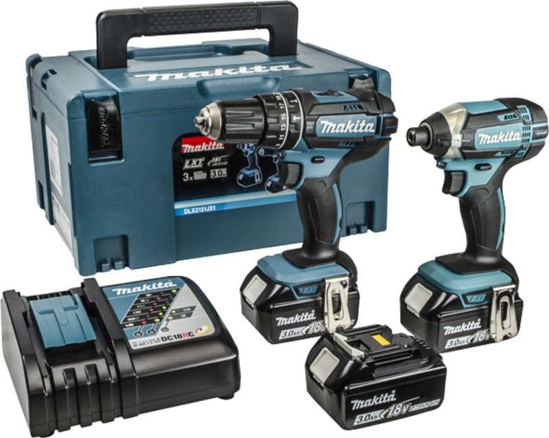 Makita DLX2131JX1 18V LXT 2 Piece Combo Kit 3x3.0Ah Batteries Price Comparisons | Compare The Build