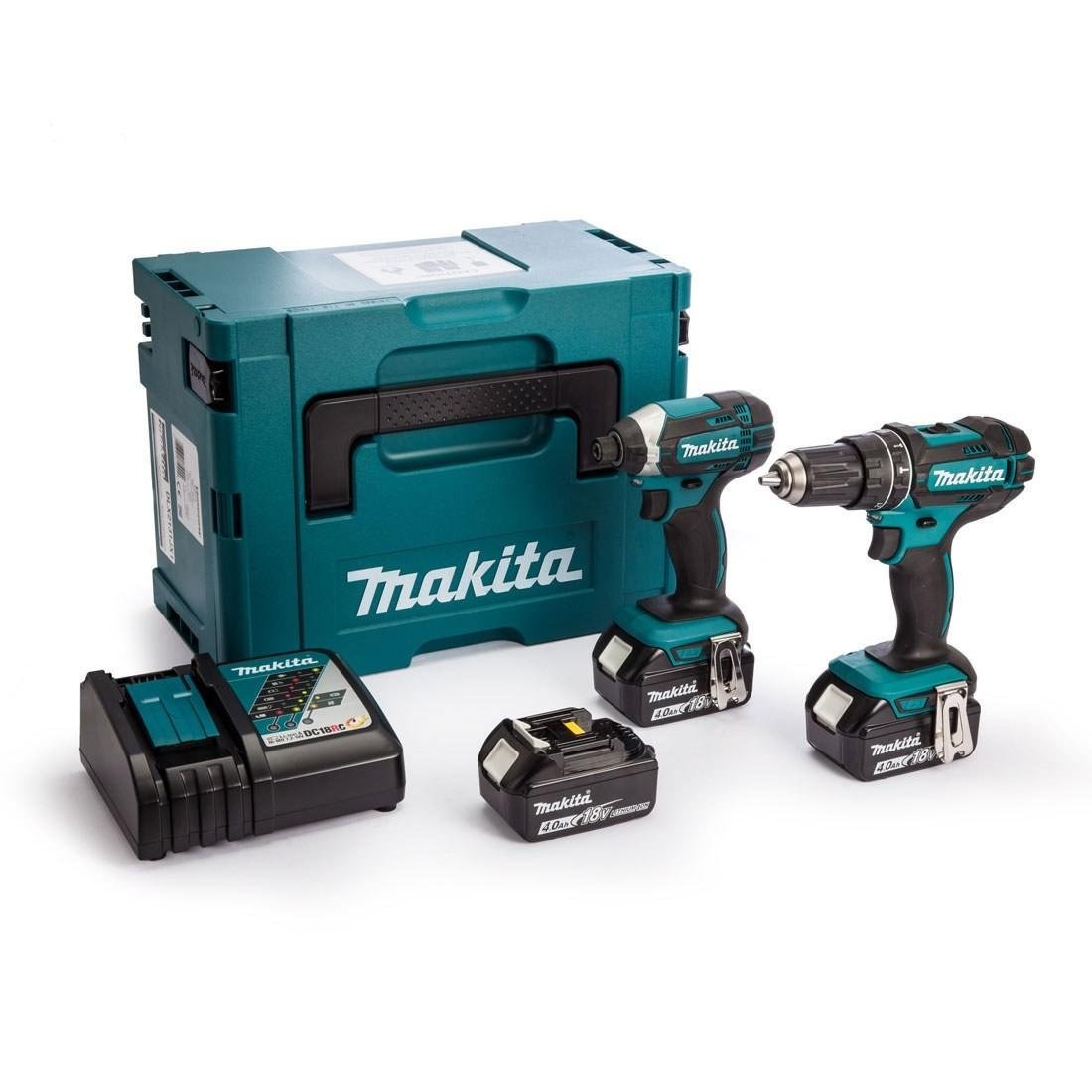 Makita DLX2131MJ1 18v LXT 2 Piece Combo Kit 3x 4ah Batteries Price Comparisons | Compare The Build