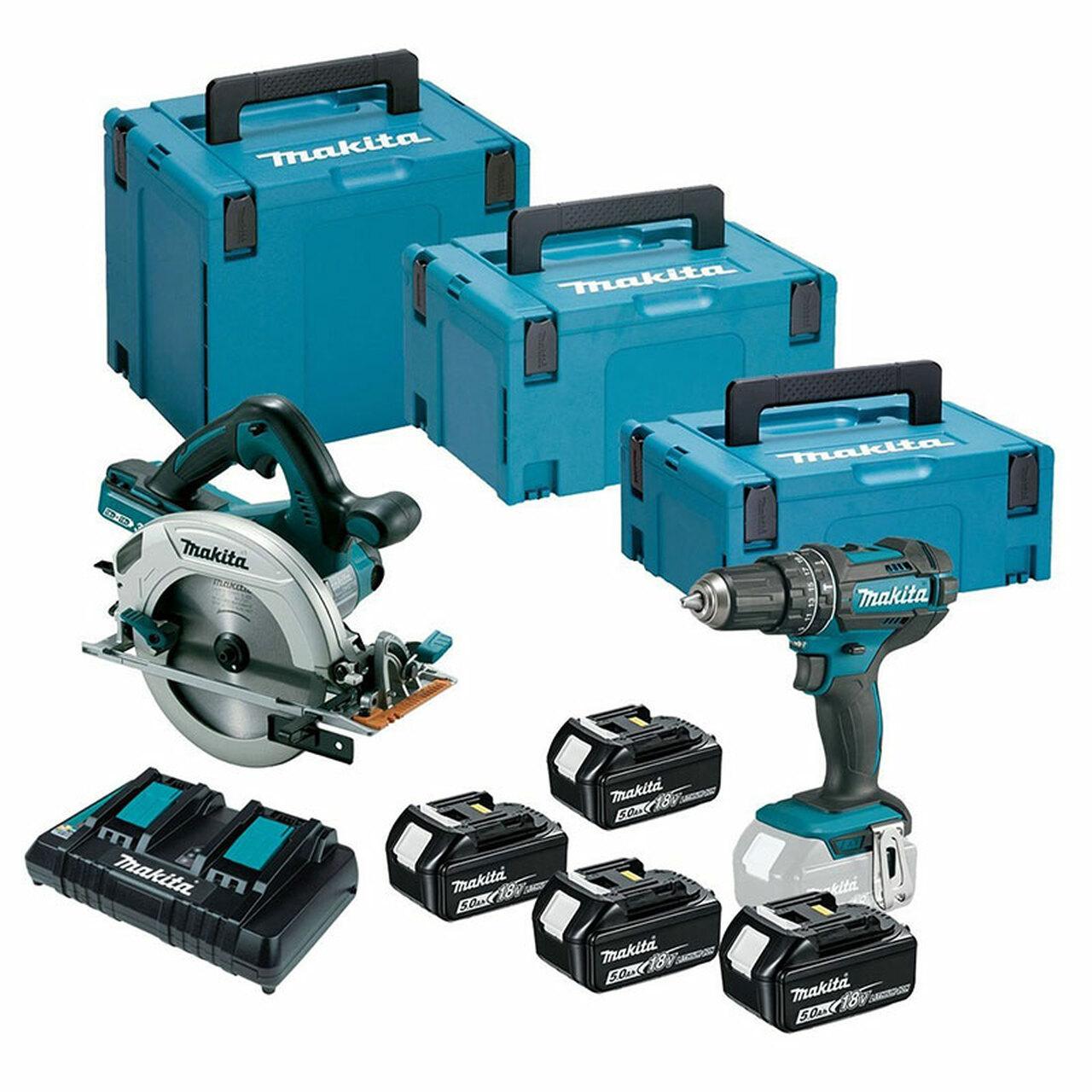 Makita DLX2140PTJ 18Vx2 2Piece Combo Kit LXT Price Comparisons | Compare The Build