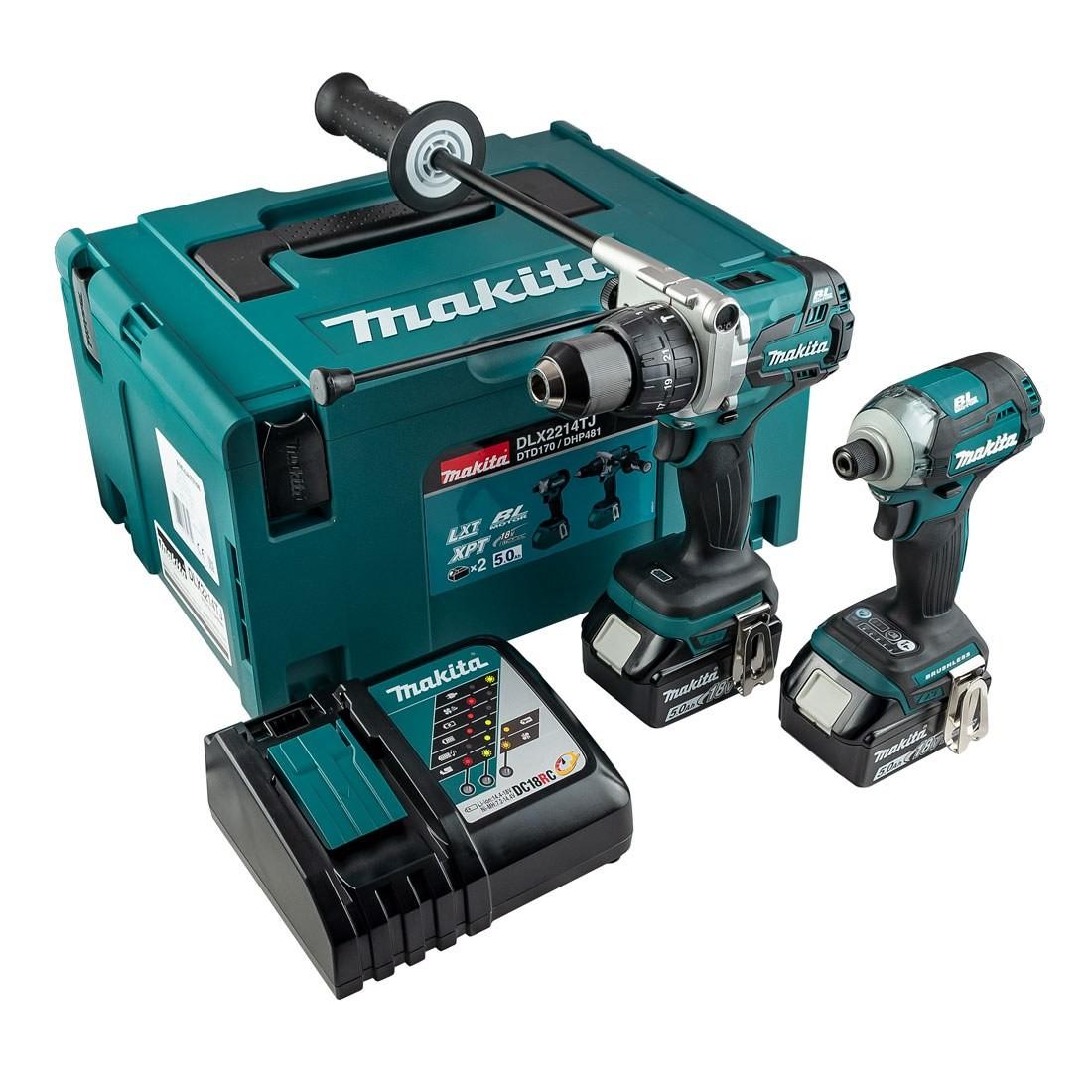 Makita DLX2214TJ 18v 2 Pieces Combo Kit LXT Price Comparisons | Compare The Build