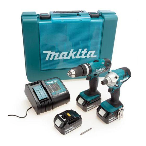 Makita DLX2336SF3 18V LXT 2 Piece Combo Kit With 3x 3.0Ah Batteries Price Comparisons | Compare The Build