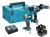Makita DLX2412TJ 18V LXT Brushless Combi Drill & Impact Driver With 2x 5Ah Batteries Makita DLX2412TJ 18V LXT Brushless Combi Drill & Impact Driver With 2x 5Ah Batteries