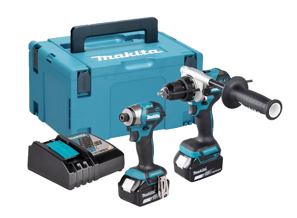 Makita DLX2516TJ 18 Volt 5.0ah LXT 2 Piece Combo Kit Price Comparisons | Compare The Build