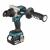 Makita DLX2549TJ 18V LXT Brushless Twin Kit DHP492 Combi Drill & DTD173 Impact Driver With 2x 5.0Ah Makita DLX2549TJ 18V LXT Brushless Twin Kit DHP492 Combi Drill & DTD173 Impact Driver With 2x 5.0Ah