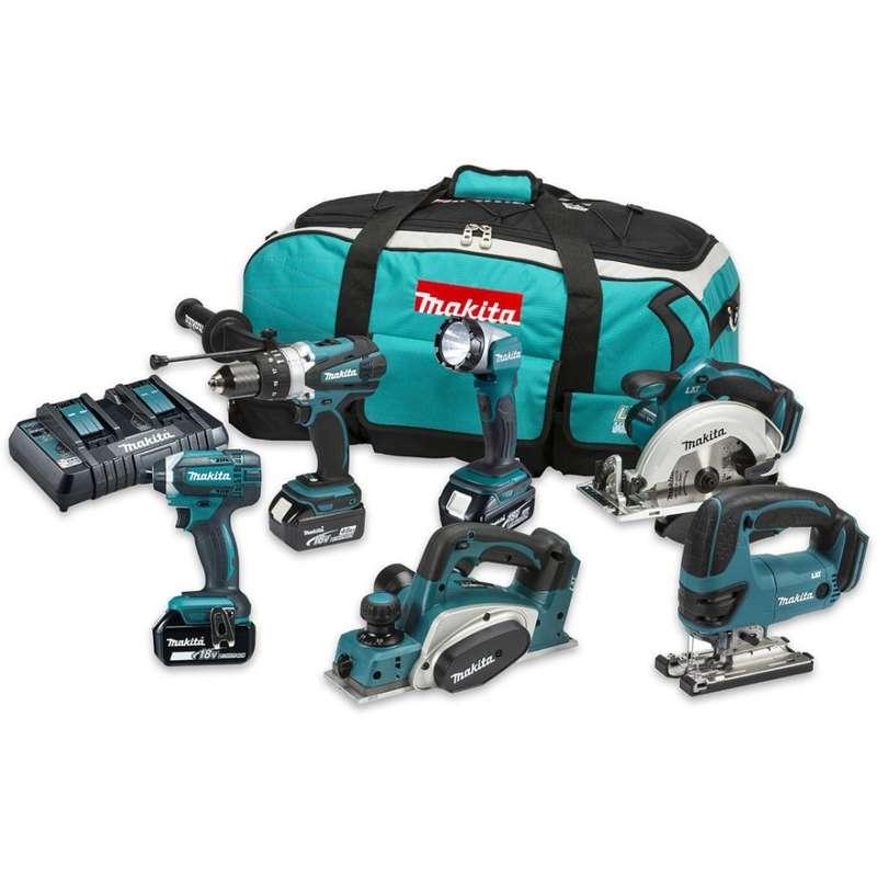 Makita DLX6067PT 18v 6 Piece Combo Kit LXT Price Comparisons | Compare The Build
