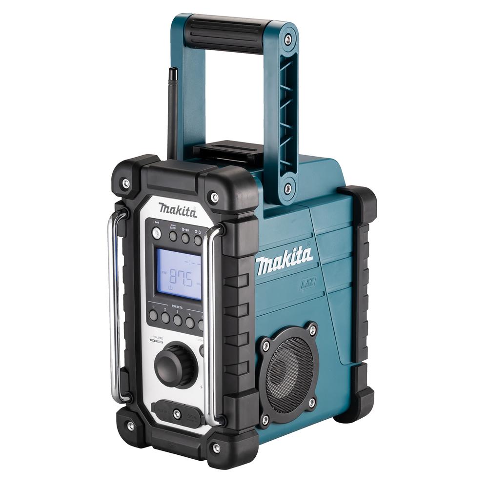 Makita DMR116 14.4V / 18V LXT & G Digital AM/FM Job Site Radio Body Only Price Comparisons | Compare The Build
