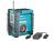 Makita DMR301 12v-18v DAB Job Site Bluetooth Radio & Charger Body Only Makita DMR301 12v-18v DAB Job Site Bluetooth Radio & Charger Body Only