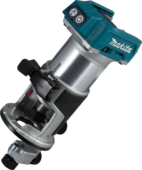 Makita DRT50ZJ 18V Brushless Router Trimmer (Body Only) Price Comparisons | Compare The Build