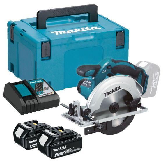 Makita DSS611RTJ 18V LXT 165mm Circular Saw With 2x 5Ah Batteries Price Comparisons | Compare The Build