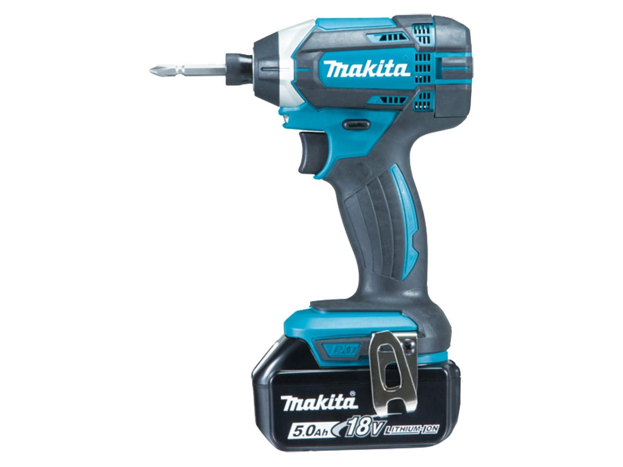 Makita DTD152RTJ LXT 18V Impact Driver With 2 x 5.0ah Batteries Price Comparisons | Compare The Build
