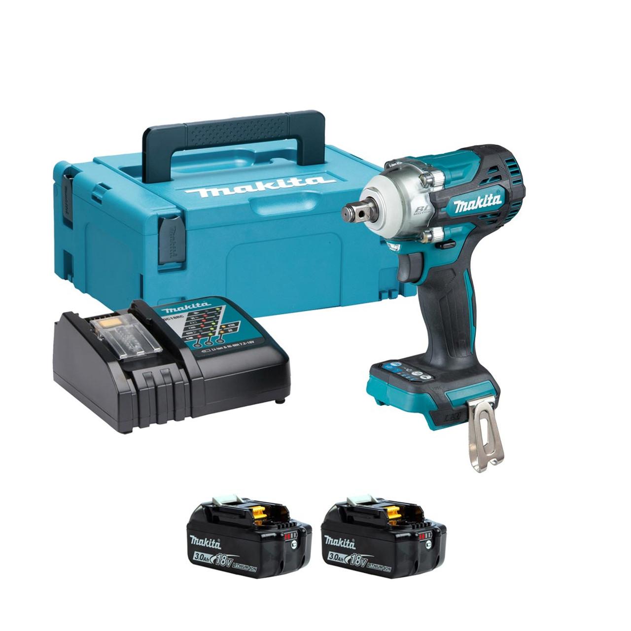 Makita DTW300RFJ 18V BL LXT Cordless Impact Wrench With 2x 3Ah Batteries Price Comparisons | Compare The Build