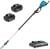 Makita DUA301PT2 18V/36V LXT Brushless Telescopic Pole Saw With 2x 5Ah Batteries & Twin Charger Makita DUA301PT2 18V/36V LXT Brushless Telescopic Pole Saw With 2x 5Ah Batteries & Twin Charger