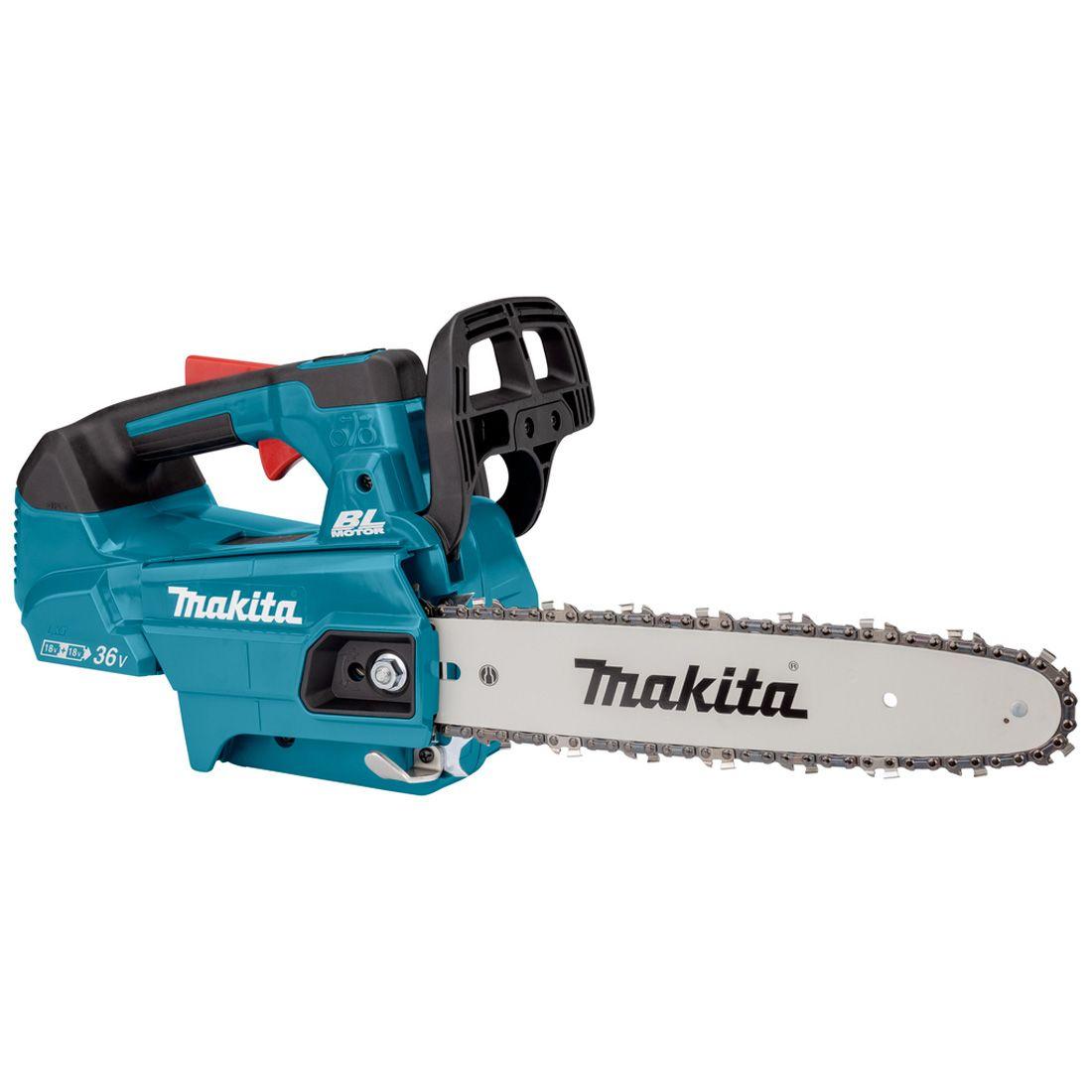 Makita DUC306Z 30cm / 12" Twin 18V LXT Brushless Chainsaw Body Only